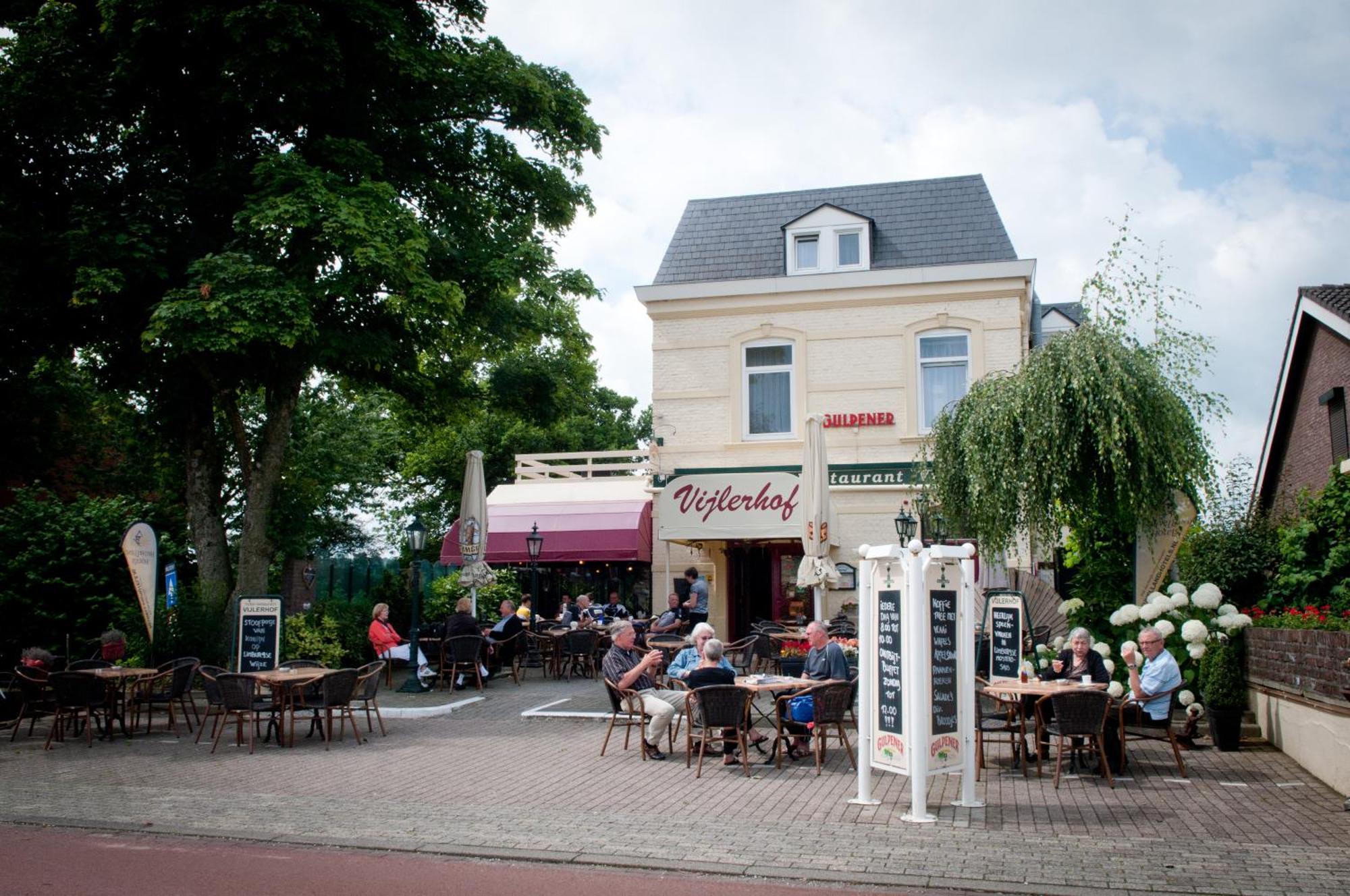 Hotel Restaurant Vijlerhof Vijlen Exterior foto